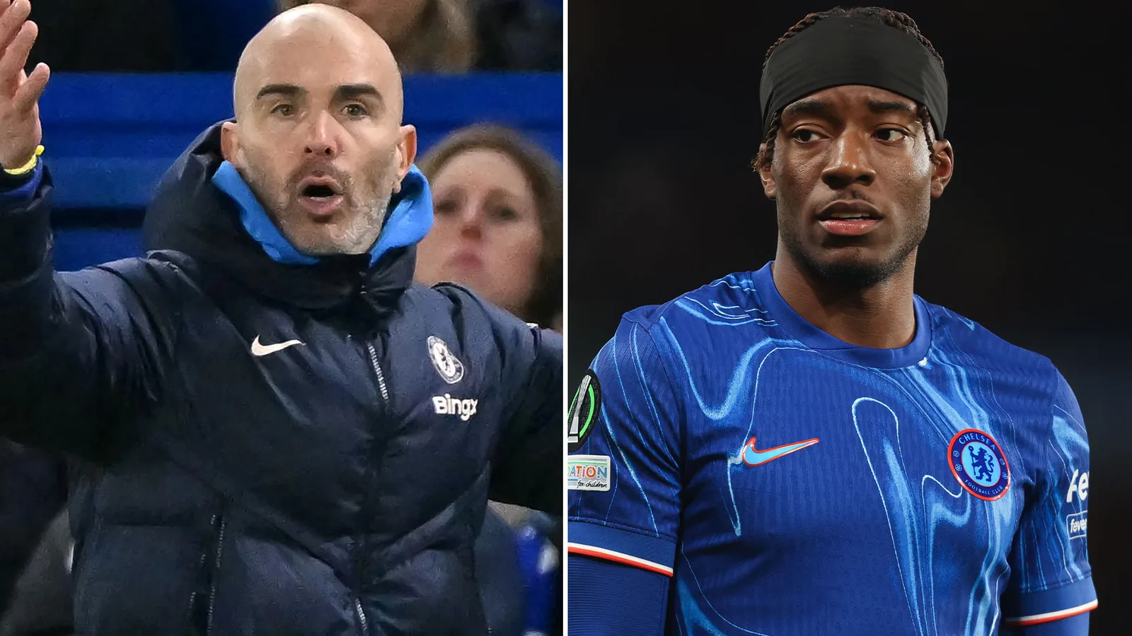 Enzo Maresca donne une réponse directe en deux mots lorsqu’on l’interroge sur la suppression de Noni Madueke à Chelsea