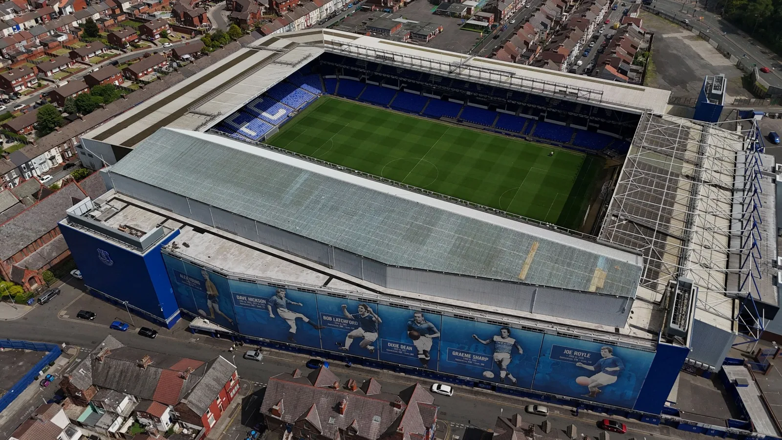Goodison Park a sauvé qu’Everton annonce son intention de transformer le lieu en «  stade le plus emblématique de la ligue  »