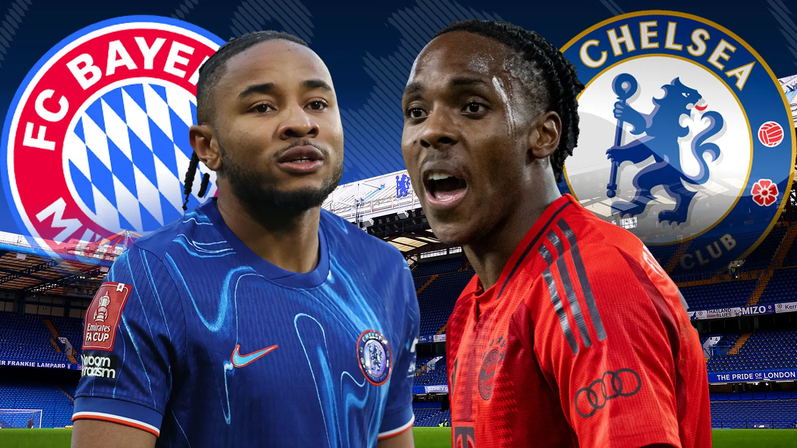 Chelsea « propose Christopher Nkunku en échange de la sensation Mathys Tel, 19 ans du Bayern Munich »