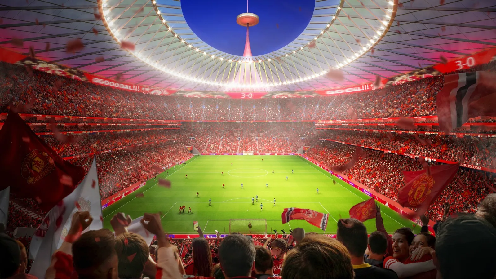 «À quel point pouvez-vous être irréaliste? – Les fans repèrent une fonctionnalité très optimiste dans les détails cachés des plans du stade Man Utd
