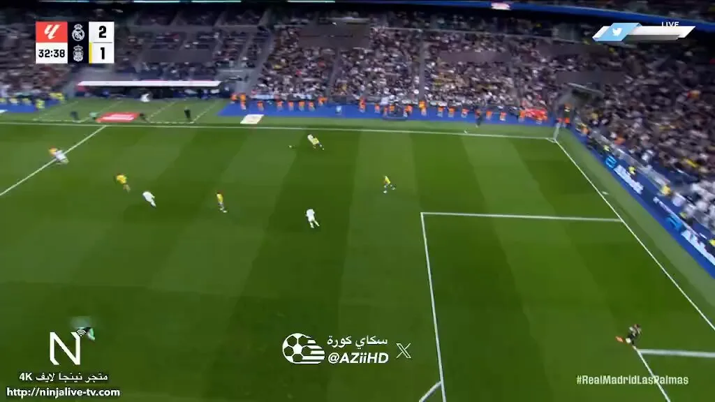 REGARDER: Brahim Diaz termine son retour en première mi-temps, Kylian Mbappe marque à nouveau alors que le Real Madrid mène 3-1