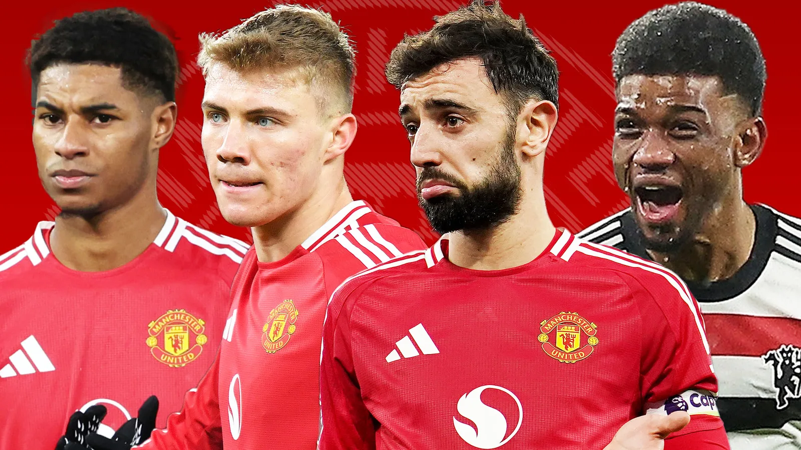 Le salaire des stars de Man Utd révélé comme le salaire TRIPLES d’Amad Diallo avec un nouveau contrat – mais le nom du choc est en bas