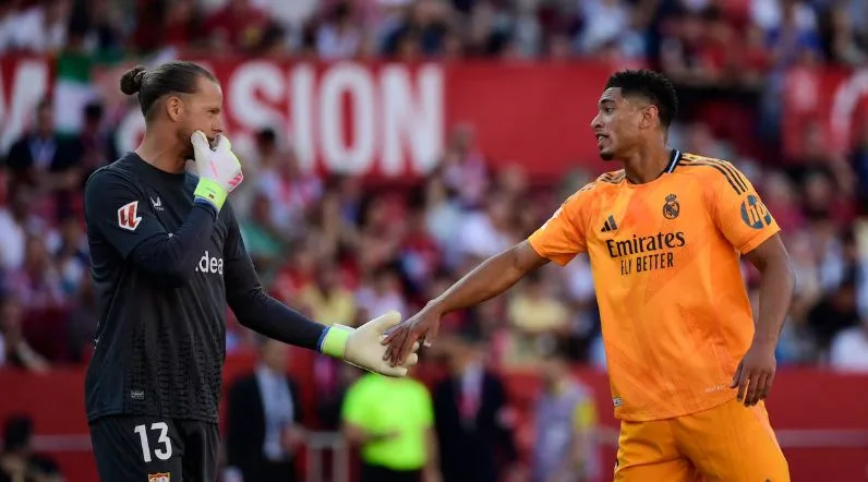 Le Real Madrid Edge après le 9 homme de Séville dans le dernier match à l’extérieur de Carlo Ancelotti