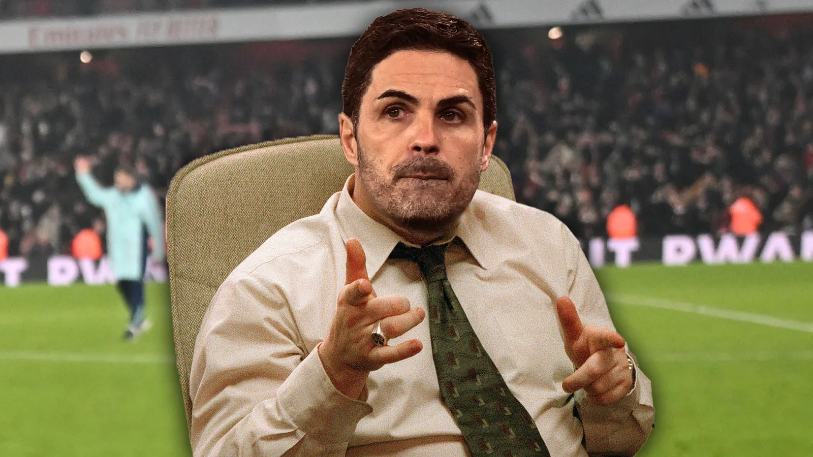 David Brent ou génie de la motivation ? Dans le monde farfelu du règne d’Arsenal de Mikel Arteta