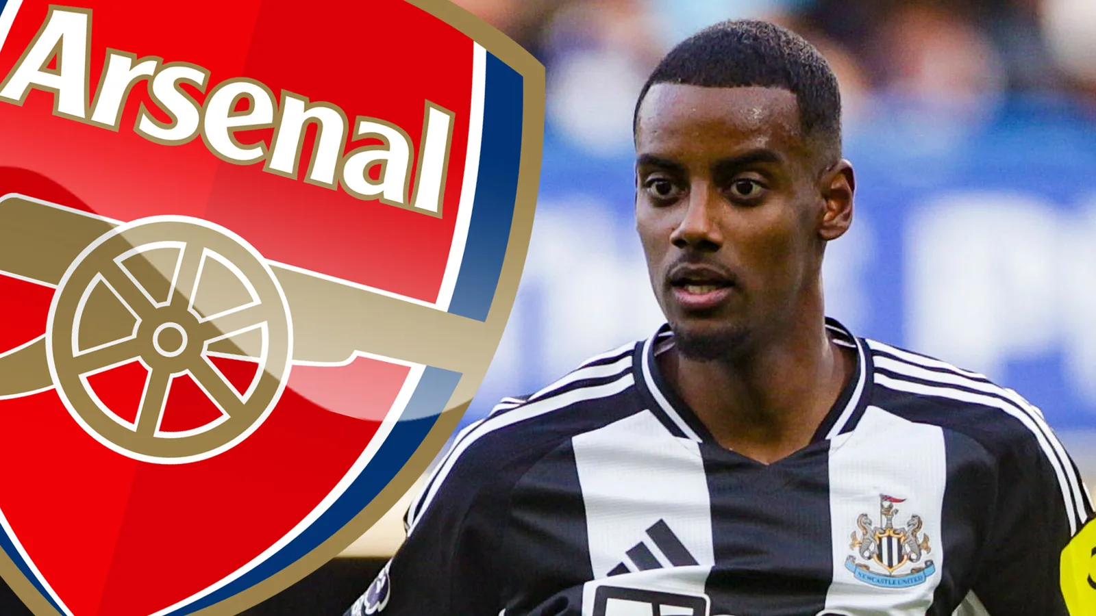 Alexander Isak brise le silence sur les spéculations sur le transfert d’Arsenal après « l’échec des négociations sur le contrat de Newcastle »