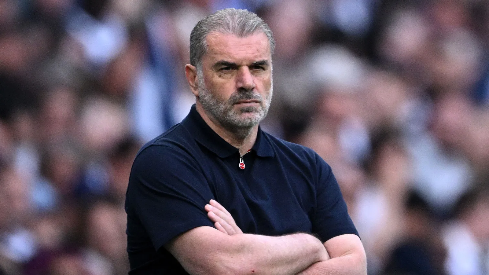 Tottenham «  réfléchissant à l’opportunité de s’en sortant postcoglou en tant que boss rival de Premier League a regardé le remplacement  »