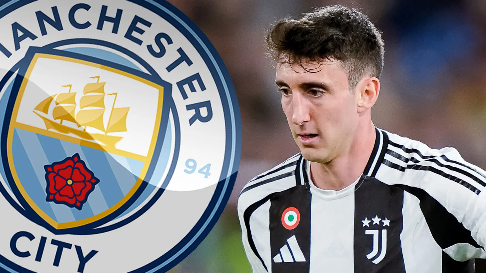 Man City se rapprocher de l’arrière gauche de la Juventus Andrea Cambiaso en transfert qui pourrait remettre une énorme journée de rémunération Arsenal