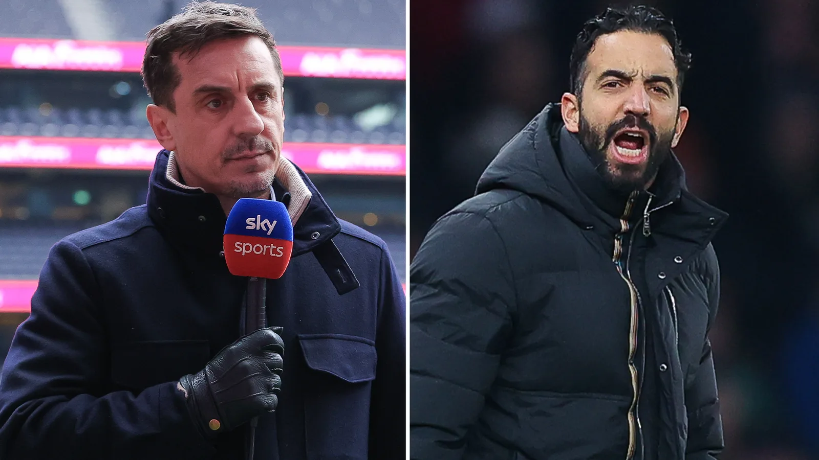 Gary Neville prédit une autre année de difficultés de l’homme Utd en raison des tactiques «impitoyables» de Ruben Amorim et de 300 millions de livres sterling de «déchets»