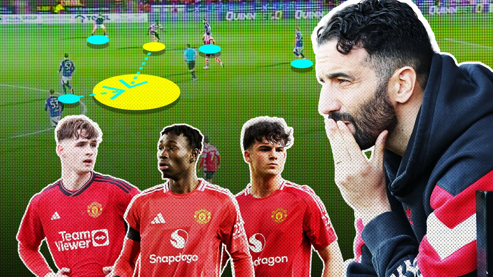Trois jeunes de Top Man Utd prêts à passer à la première équipe, y compris un partenaire Ugarte parfait et un défenseur indispensable