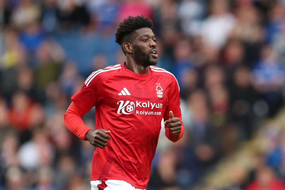 Rennes make attempt to sign Nottingham Forest’s Ibrhaim Sangaré