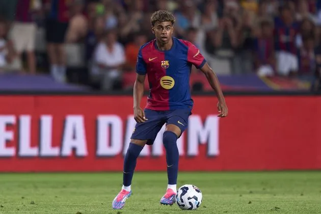 Lamine Yamal vise un retour anticipé à Barcelone au Celta Vigo