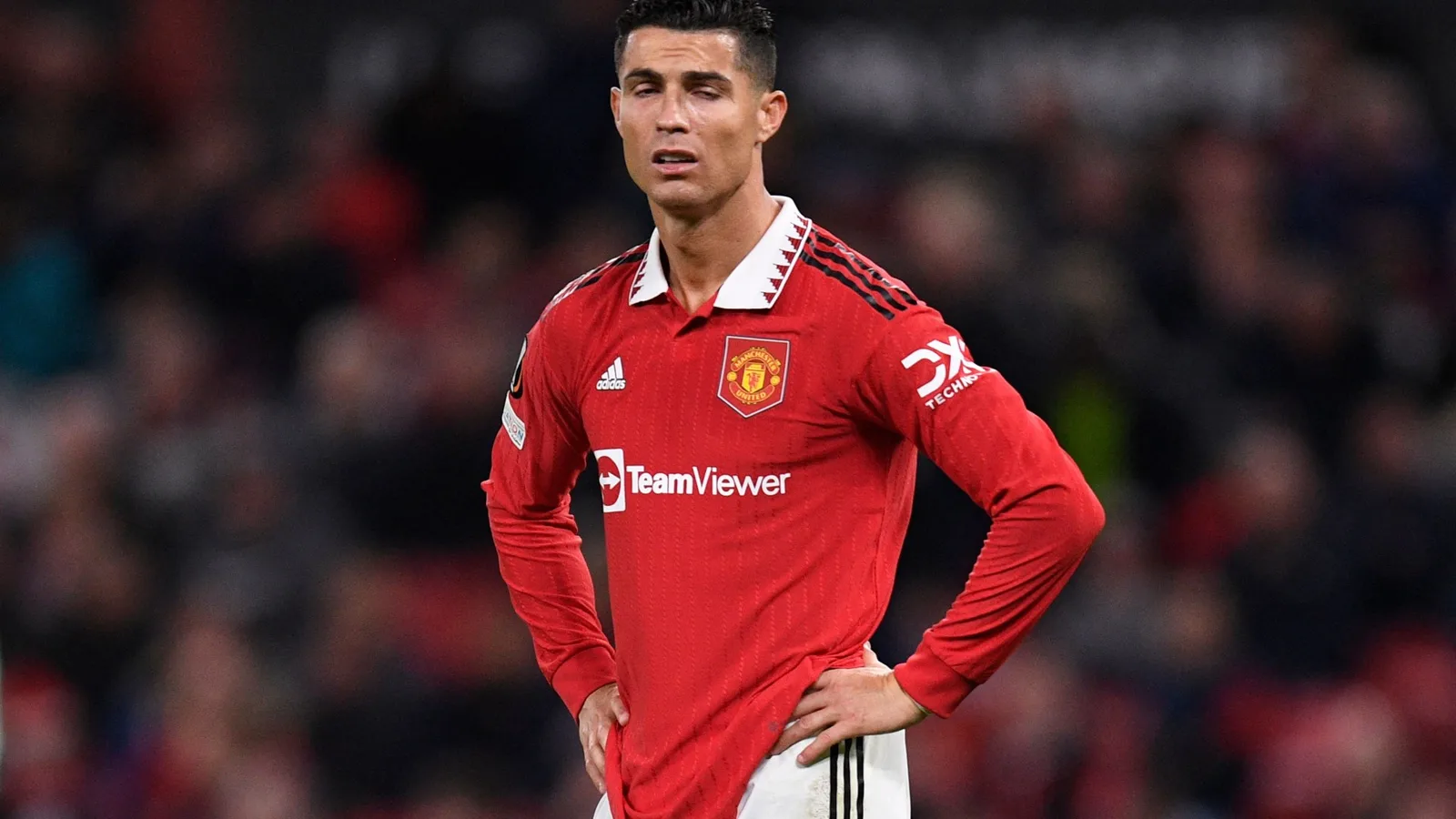 Cristiano Ronaldo « roulait des yeux » chaque fois que son coéquipier de Man Utd parlait dans le vestiaire