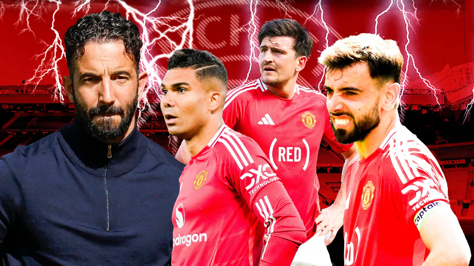 Les statistiques d’horreur de l’homme Utd sont à nu comme Amorim égaux le record de l’année a été relégué et sur le bord de l’histoire indésirable