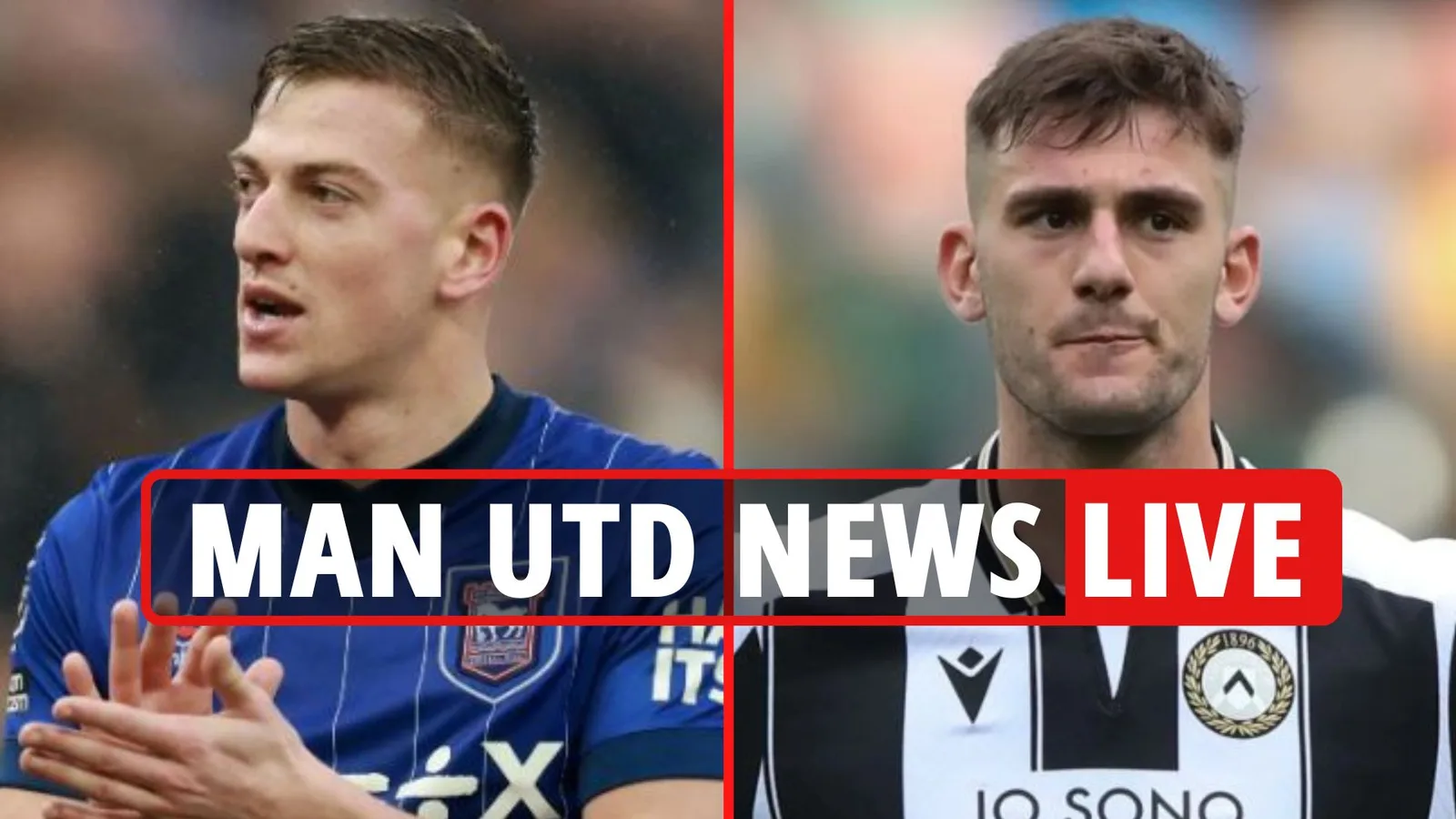 Man Utd Transfer News Live: 40 M £ Liam Delap devient Top Target, Garnacho fait allusion à Summer Move, United Eye Lorenzo Lucca