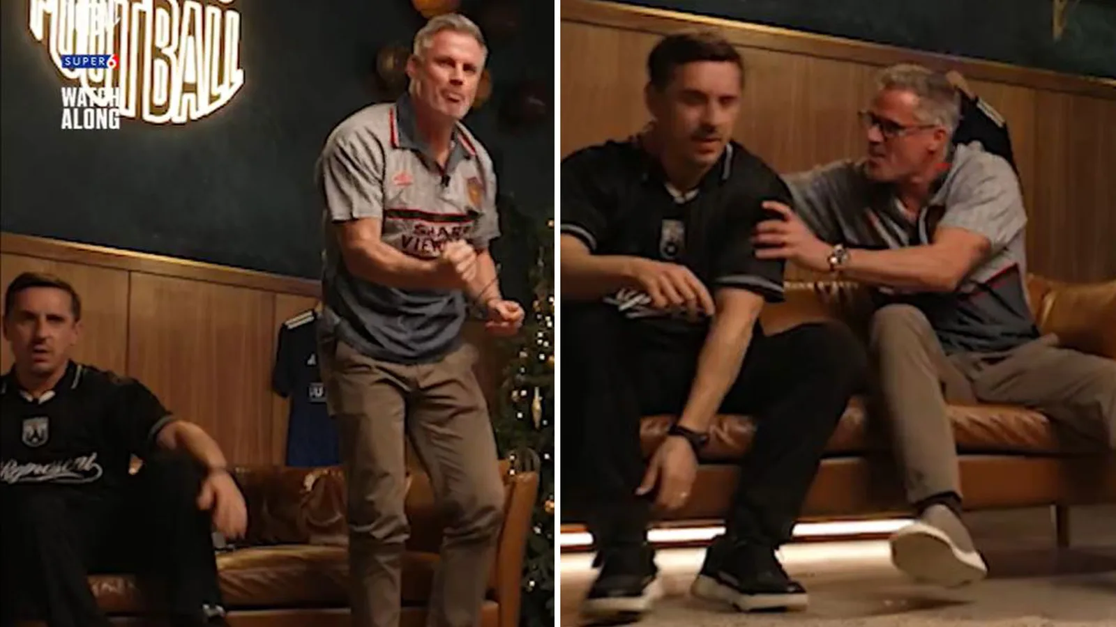 Gary Neville dit à Jamie Carragher de « se faire foutre » après que la légende de Liverpool ait fait demi-tour incroyable contre Salah « égoïste »