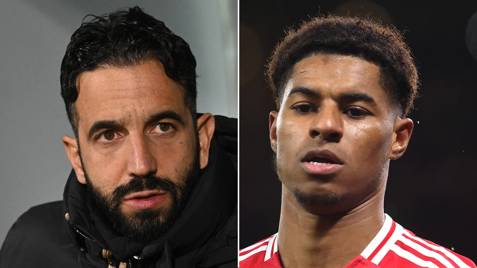 Man Utd XI jouera à Man City « fuite » avec Ruben Amorim semblant appeler le major Marcus Rashford pour son premier derby