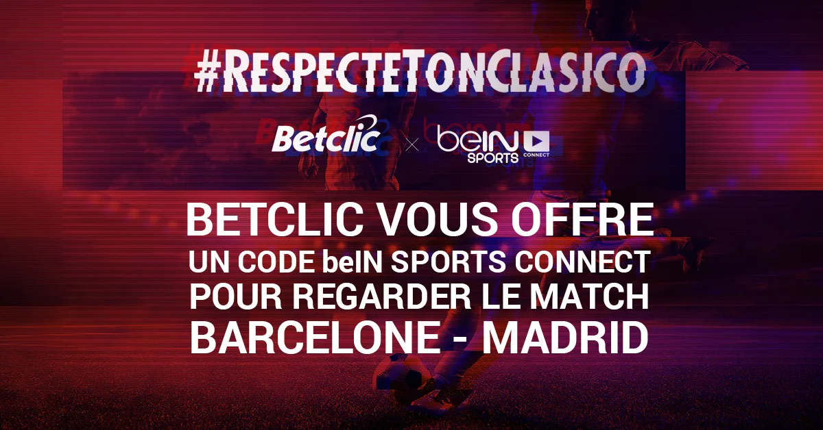 Clasico Barcelone – Real Madrid en streaming vidéo HD gratuit et légal
