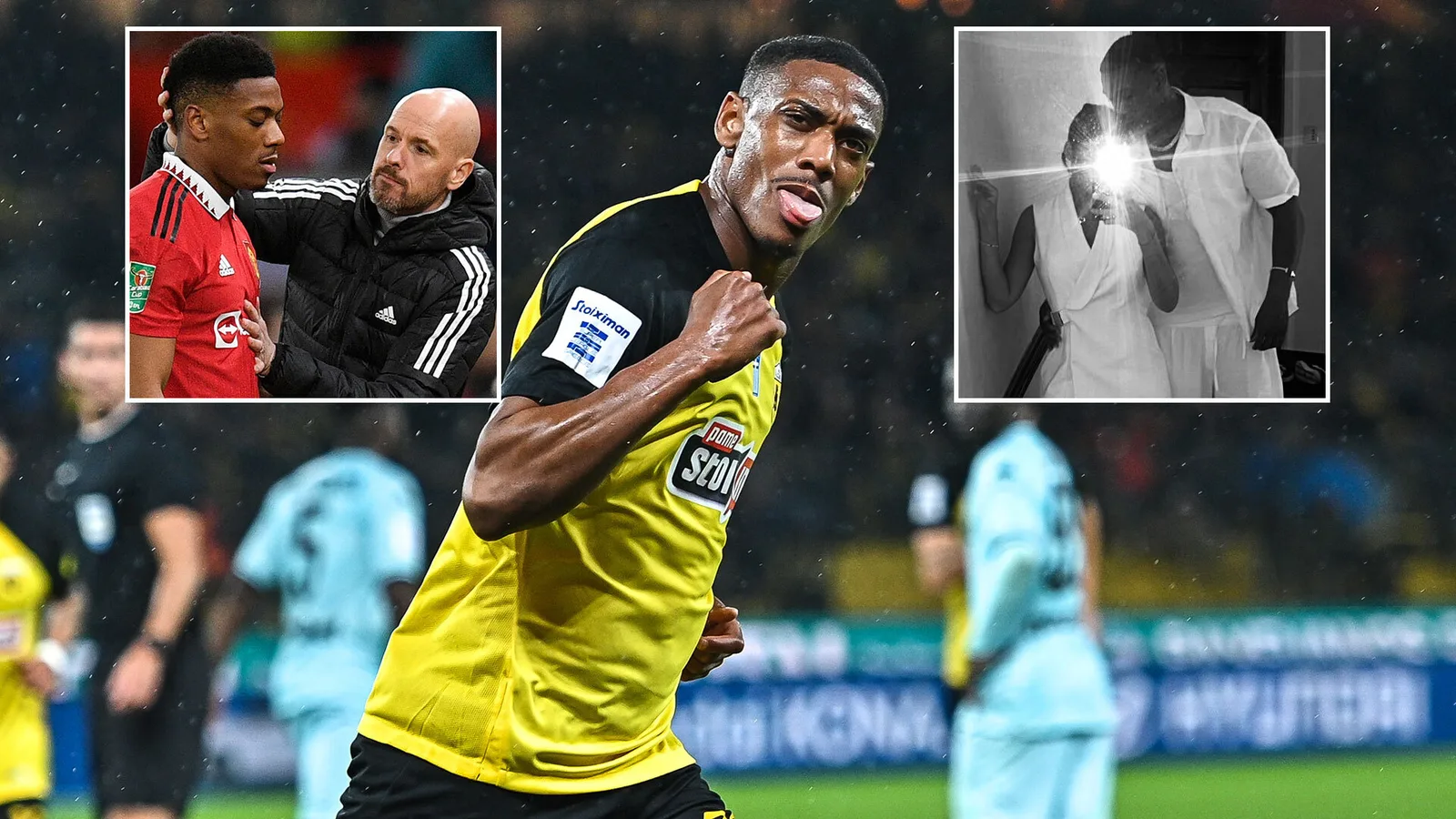 «  Il a ressenti un manque de confiance  » – à l’intérieur de l’incroyable renouveau d’Anthony Martial après que l’homme de Ronaldo Utd Return a rompu sa confiance