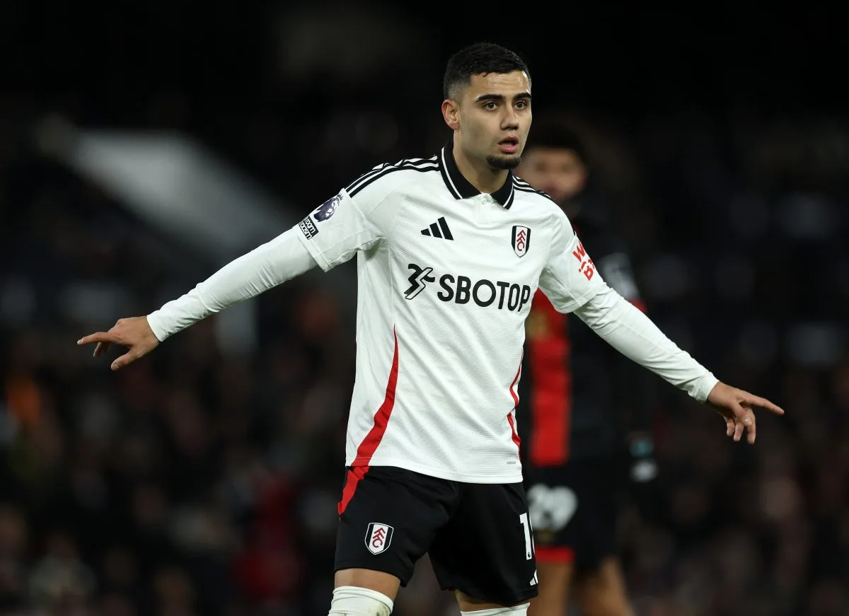 Roberto De Zerbi intéressé par Andreas Pereira de Fulham