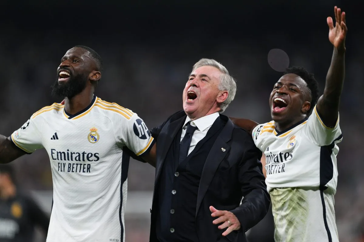 Al-Hilal regarde pour attirer Vinícius Jr. à travers la nomination de Carlo Acelotti