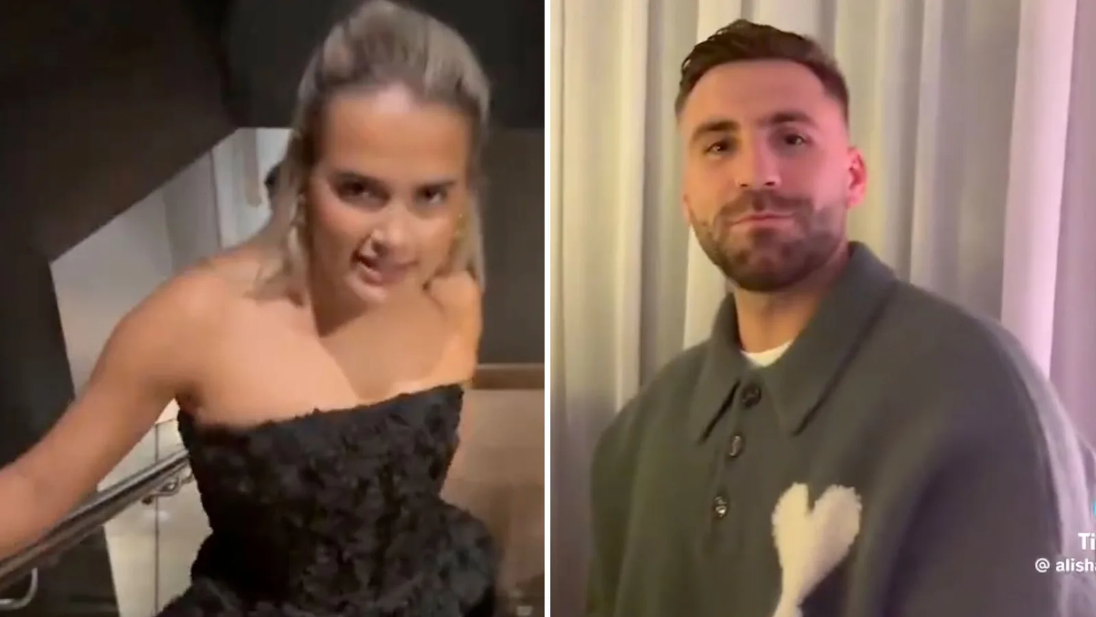 Les fans de Man Utd « ont mal à la bouche » alors que Luke Shaw, blessé, joue dans TikTok avec Molly-Mae Hague avec un club en crise