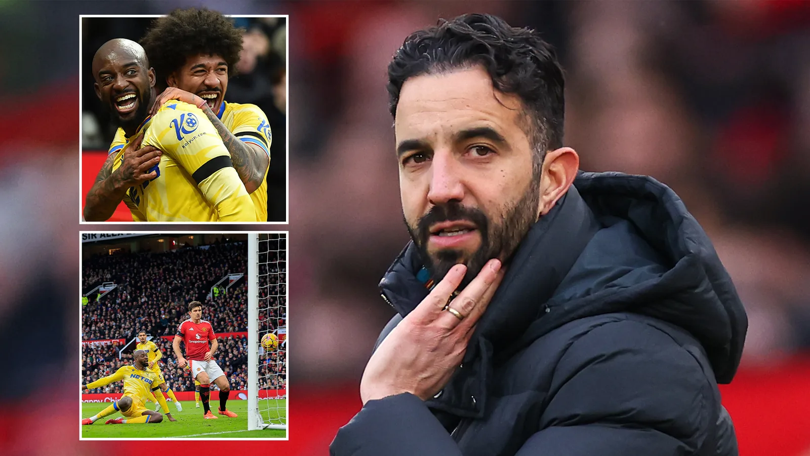 Man Utd 0 Crystal Palace 2: le côté lamentable d’Amorim se glisse à 13e alors que les visiteurs sautent des Devils Red Devils avec une victoire sur smash-and-grab