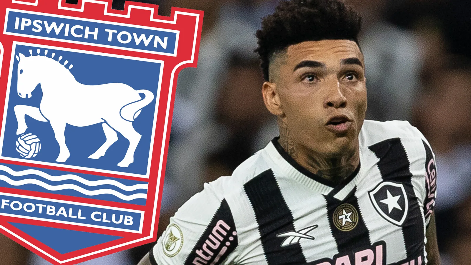 Ipswich s’est engagé dans une bataille à trois avec ses rivaux de Premier League pour l’attaquant brésilien Igor Jesus, évalué à 21 millions de livres sterling.