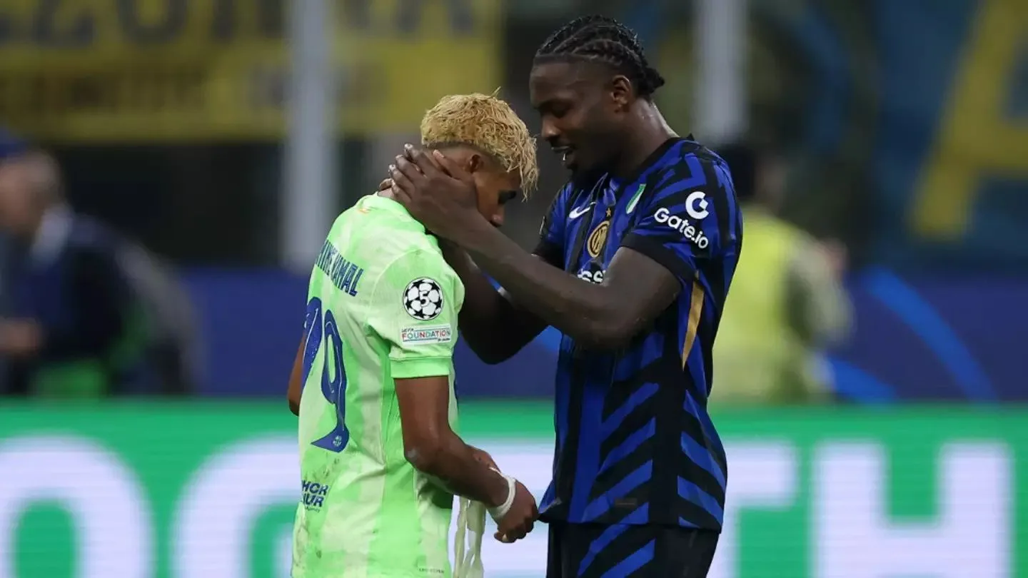 Inter Star se moque de la lamine Yamal de Barcelone sur les réseaux sociaux