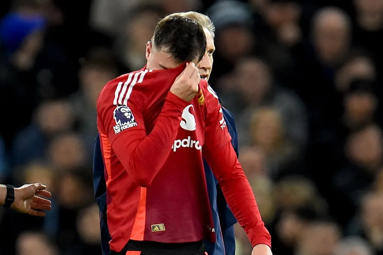 Man Utd cherche un nouvel algorithme pour prédire les blessures avec seulement sept joueurs restant en forme toute la saison