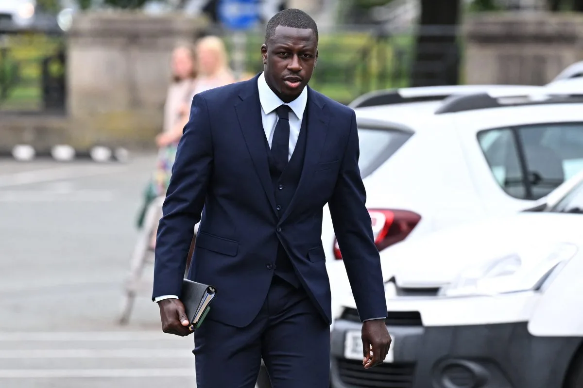 Manchester City condamné à payer à Benjamin Mendy 11 millions de livres sterling de salaires impayés