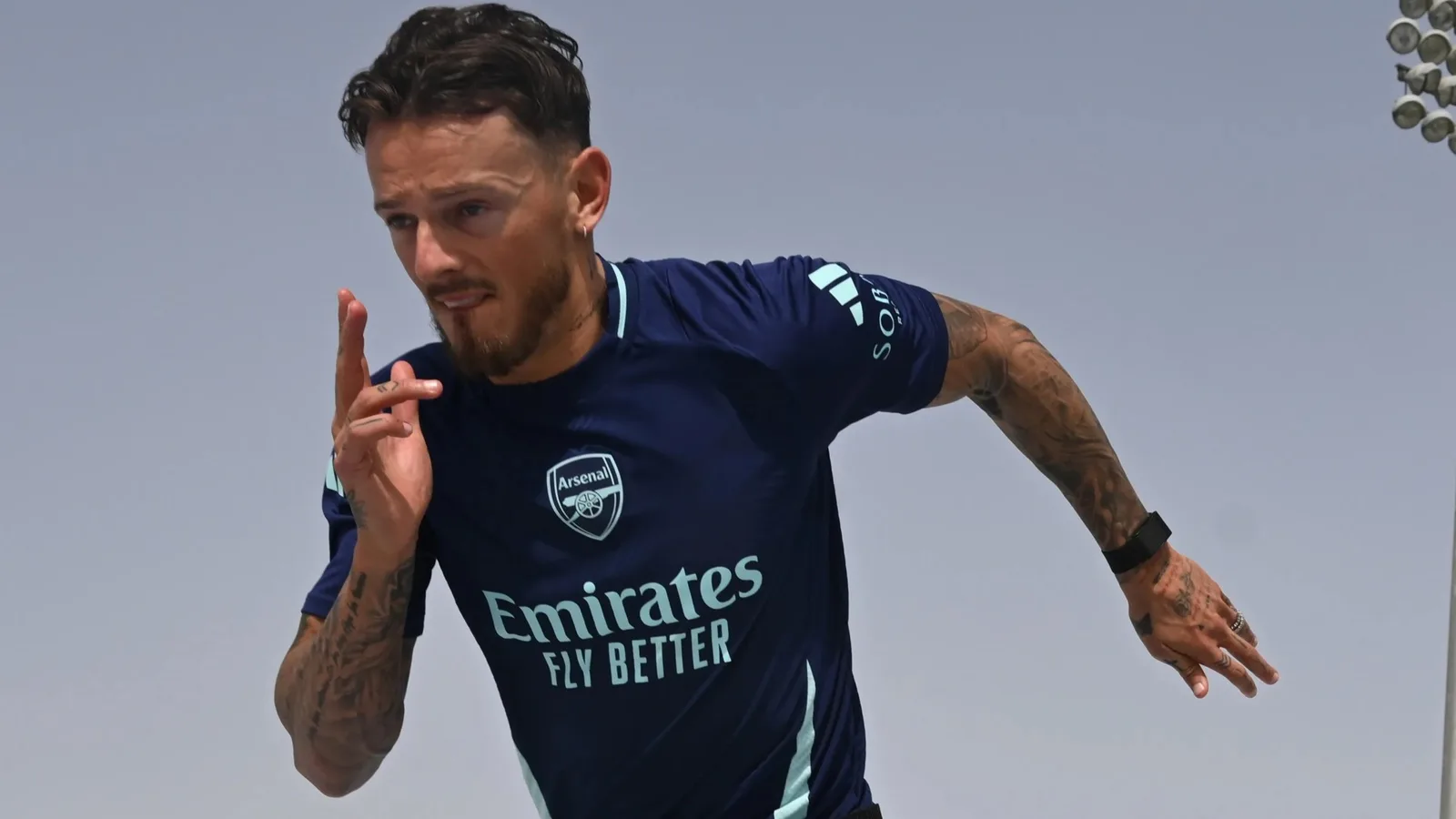 Arsenal Boost alors que Mikel Arteta considère que Ben White est tout droit dans Squad quelques jours après être retourné à l’entraînement