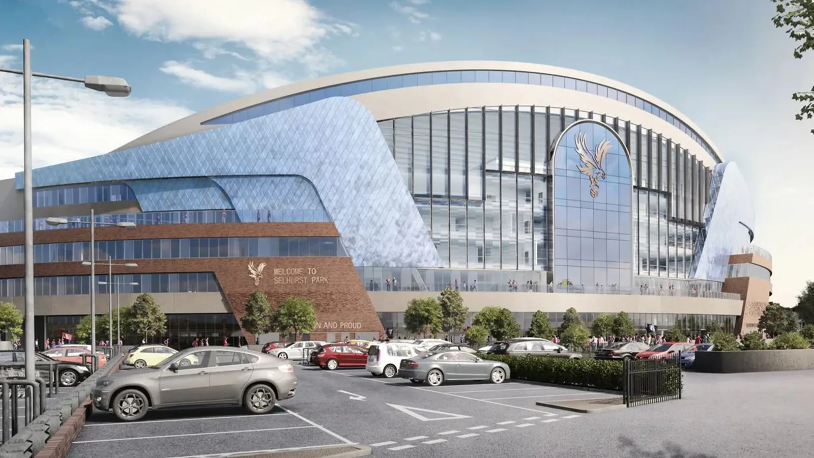 Le stade de Premier League semble méconnaissable dans les nouveaux projets incroyables de réaménagement de la tribune principale