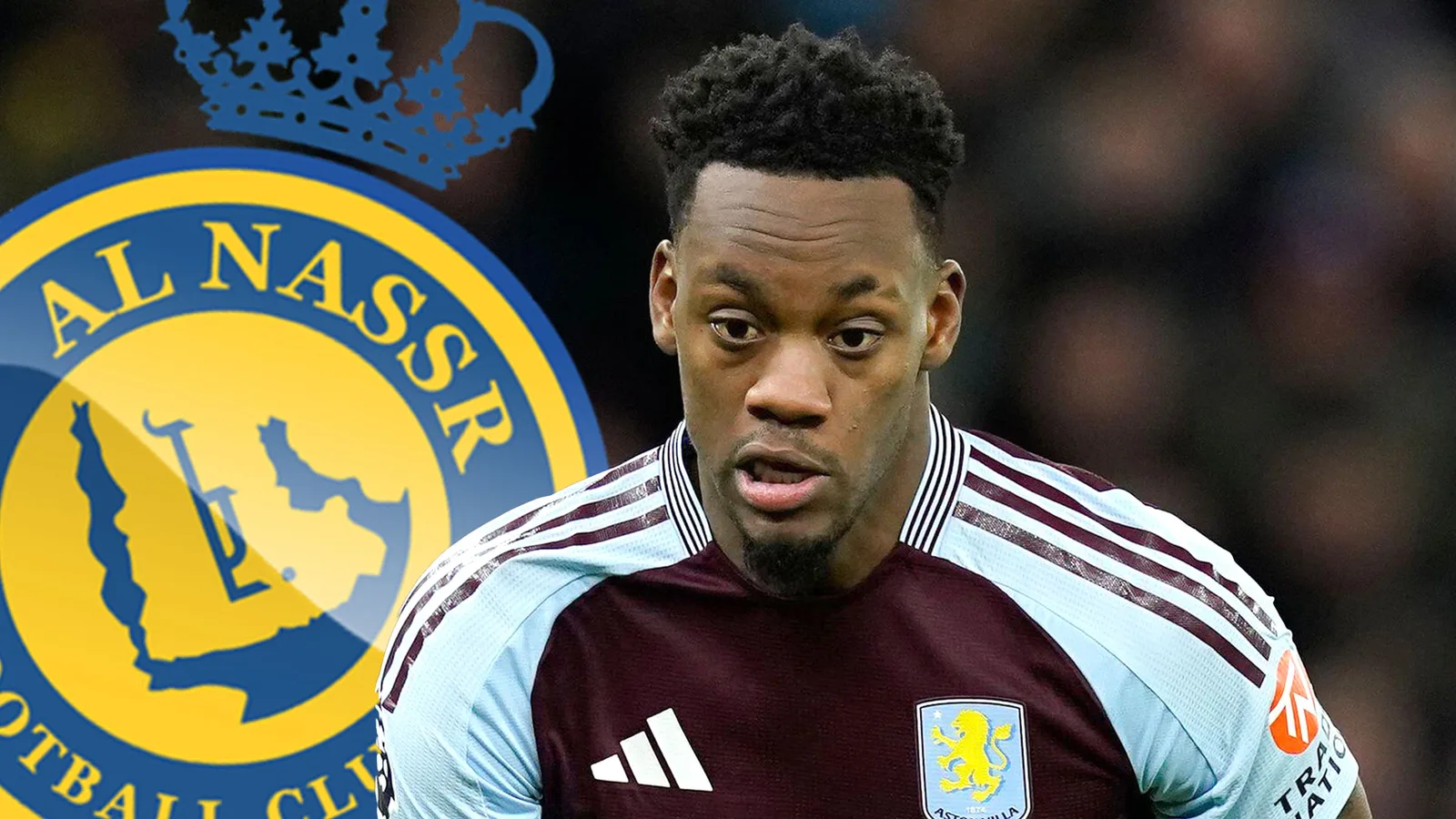 Jhon Duran  » pour se connecter avec Cristiano Ronaldo ‘avec un transfert de complot al-Nassr pour 80 millions de livres sterling Aston Villa Star