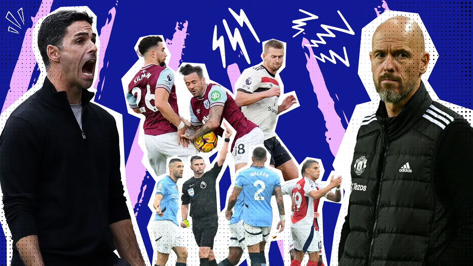 VAR n’a commis que TROIS erreurs en 100 matchs, dont DEUX contre Man Utd, mais Arsenal est-il vraiment victime de mauvaises décisions ?