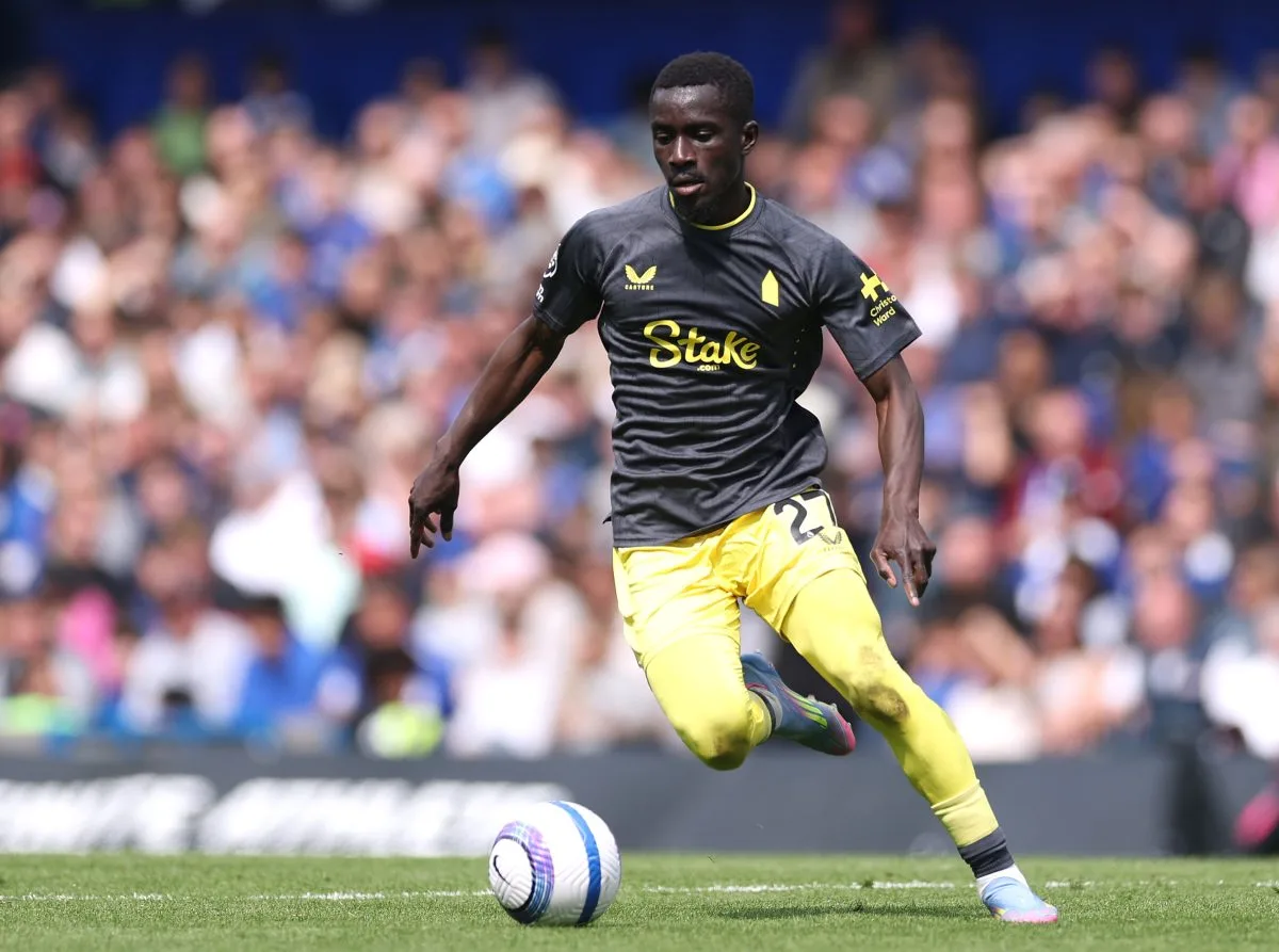 Everton se rapprochant du renouvellement du contrat d’Idrissa Gueye