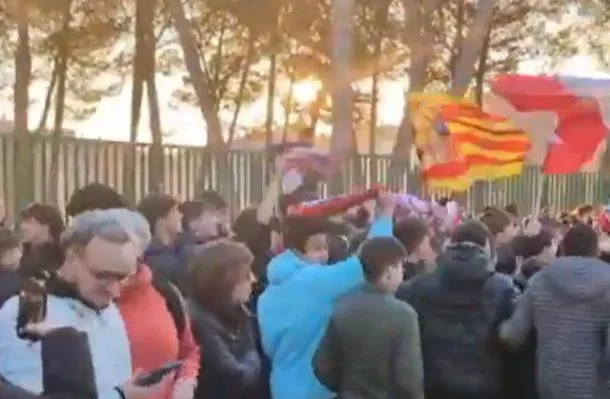 REGARDER : Barcelone s’est moqué avant le match nul en Copa del Rey – « Où est-il ? »