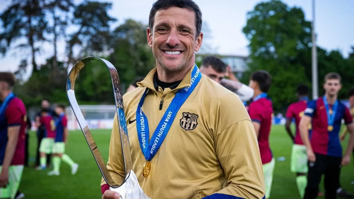 Barcelone Nommez le défenseur emblématique en tant qu’entraîneur atletique nouveau du Barça –
