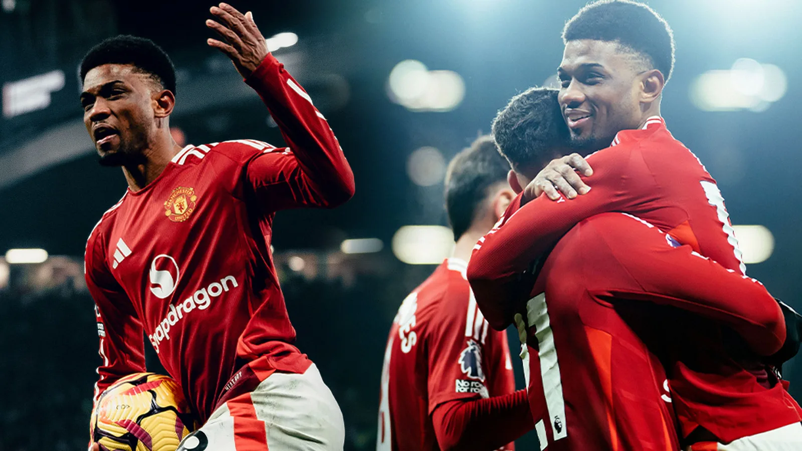 Man Utd 3 Southampton 1: l’horrible équipe d’Amorim sauvée par un triplé d’Amad en 12 minutes alors que Ratcliffe regarde un affichage choquant