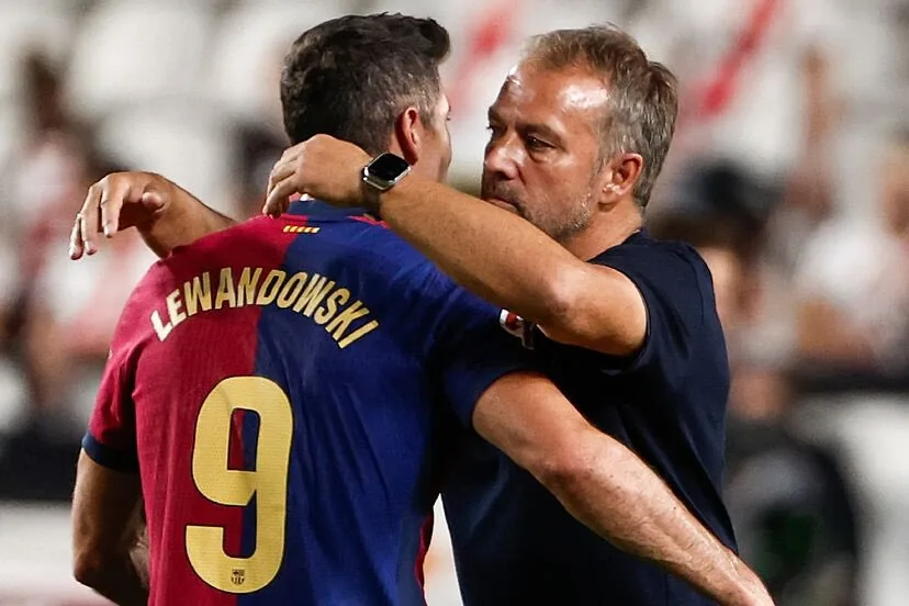 Robert Lewandowski décroche la question de sortie de Barcelone