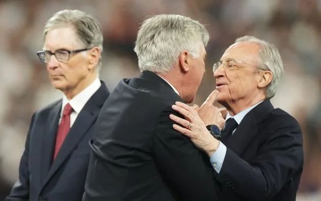 Le manager du Real Madrid, Carlo Ancelotti, rencontrera la hiérarchie lors du mercato de janvier