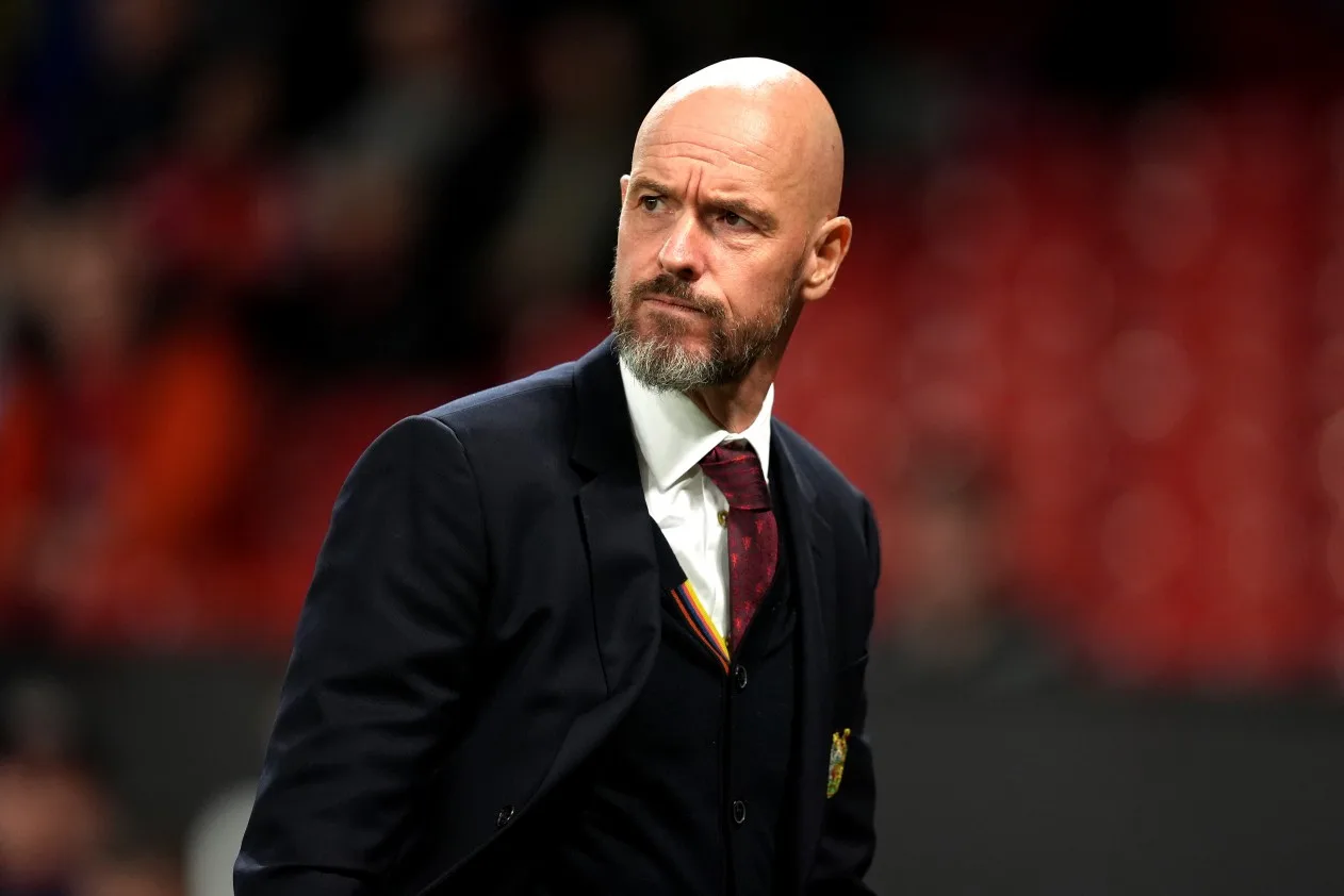 Erik Ten Hag «s’est aligné pour le retour à la direction avec le club de la Ligue des champions six mois après l’habillement de l’habillement»