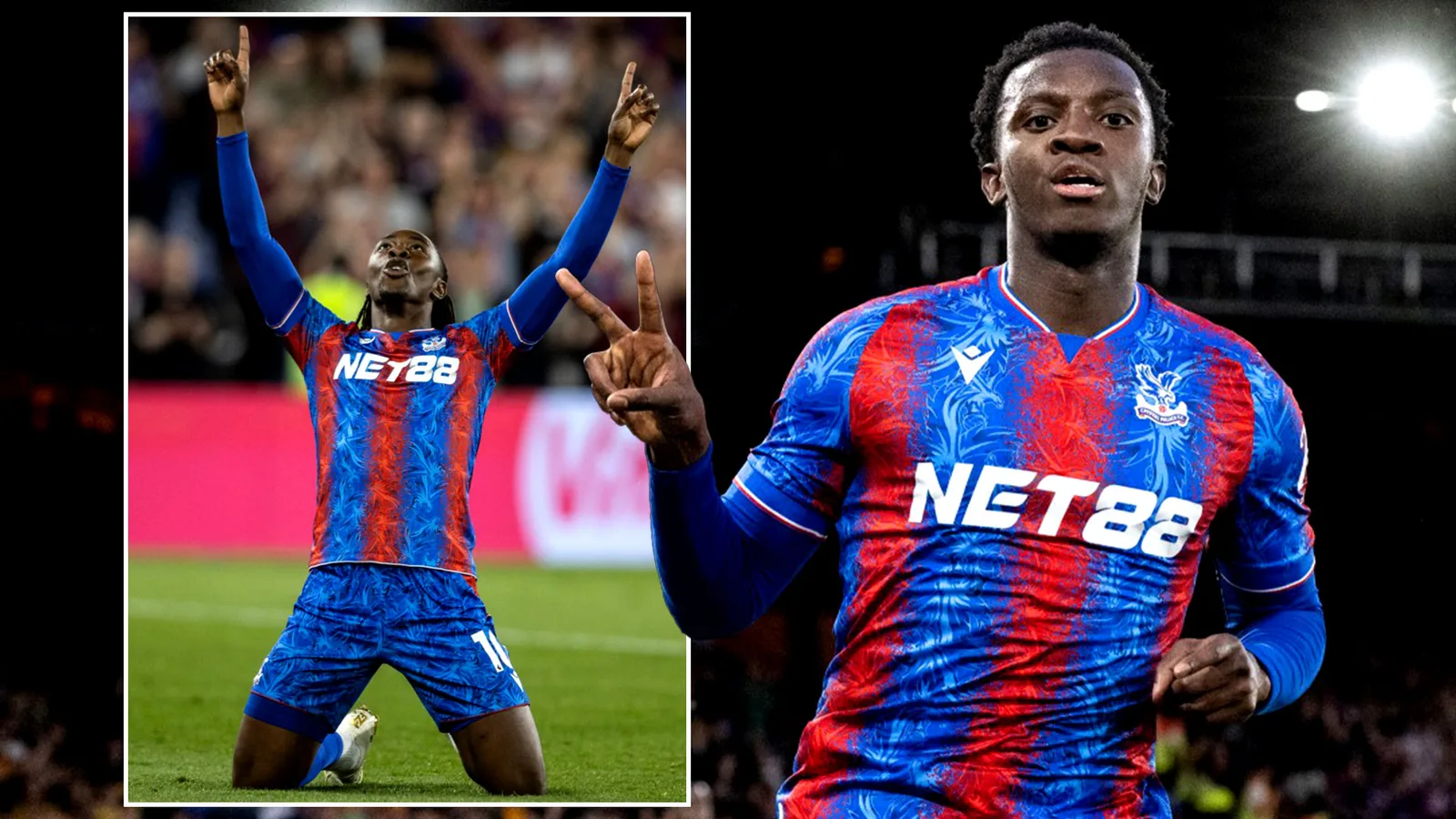 Crystal Palace 4 Wolves 2: Eddie Nketiah s’intensifie alors que la sous-étude de Mateta que Selhurst Park met sur la FA Cup After-Party