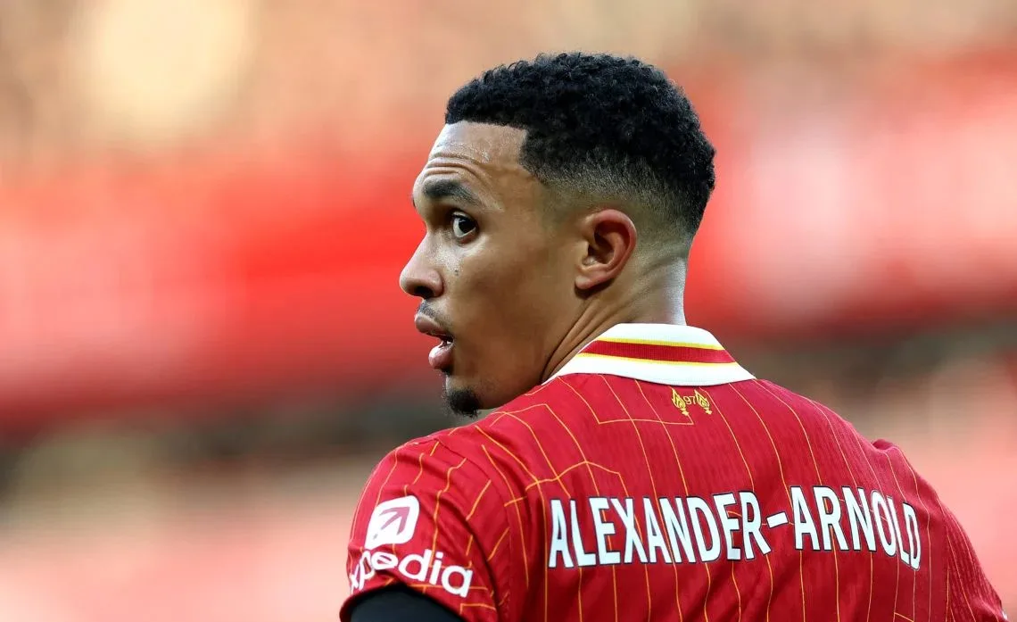 Réponse courte d’Arne Slot aux nouvelles rumeurs de départ de Trent Alexander-Arnold