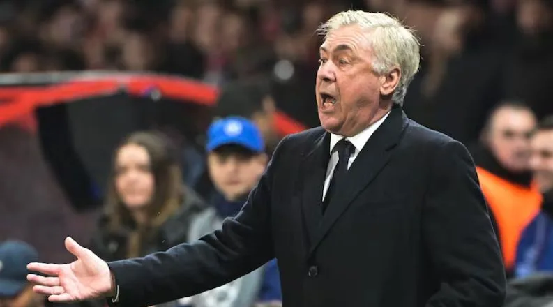 Carlo Ancelotti soutient Jude Bellingham sur la ligne du carton rouge
