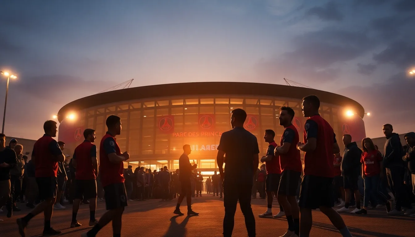 mercato psg