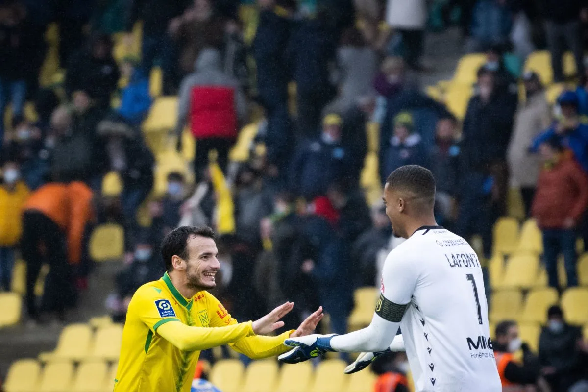 Nantes a prédit Xi v Ogc Nice: Francis Coquelin et Pedro Chirivella out, Sorba Thomas pour commencer