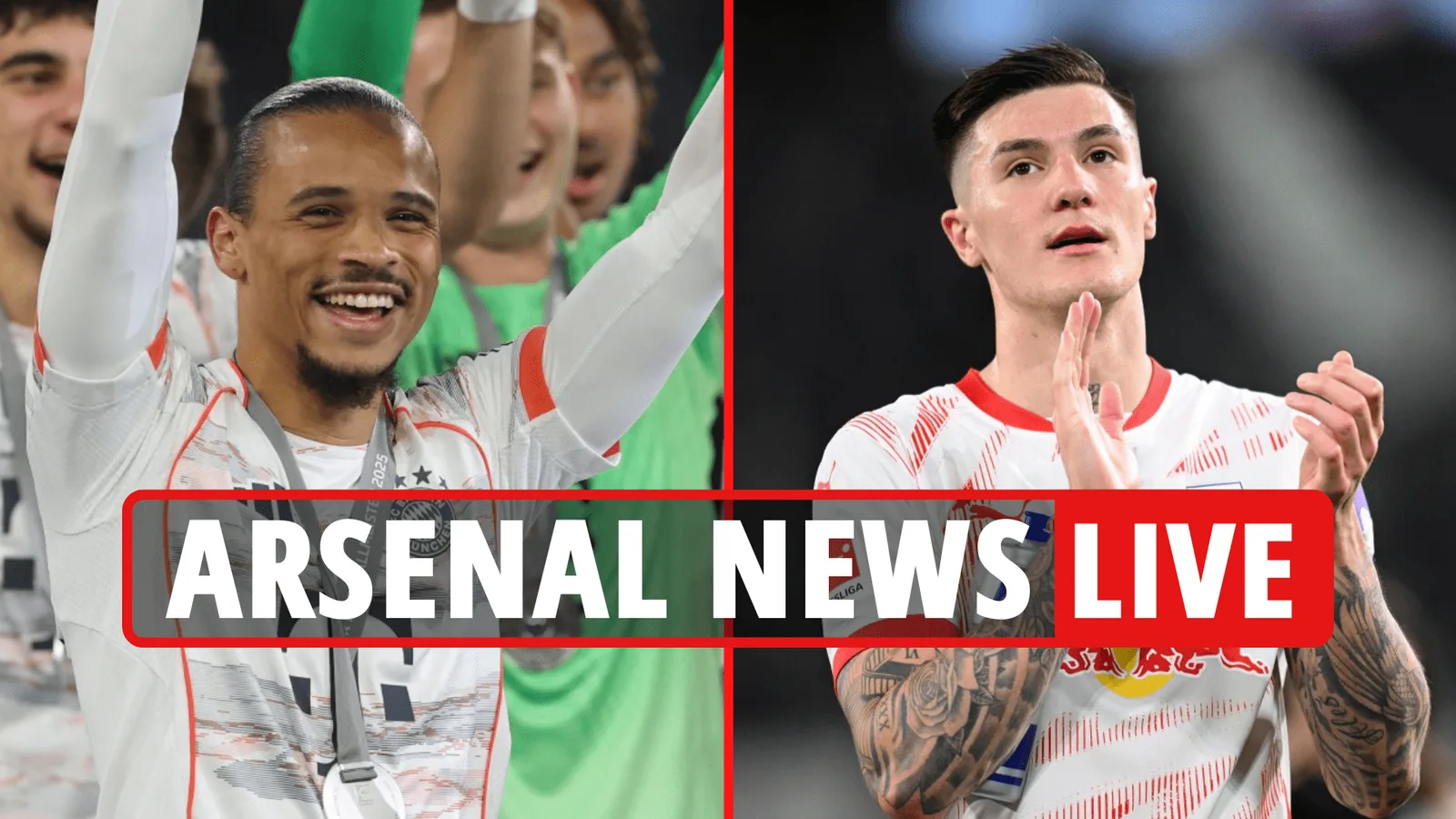 Arsenal Transfer News Live: Gunners ‘Open Talks’ avec Sane, Sesko Bid Contact de négociation imminente, Lewis-Skelly