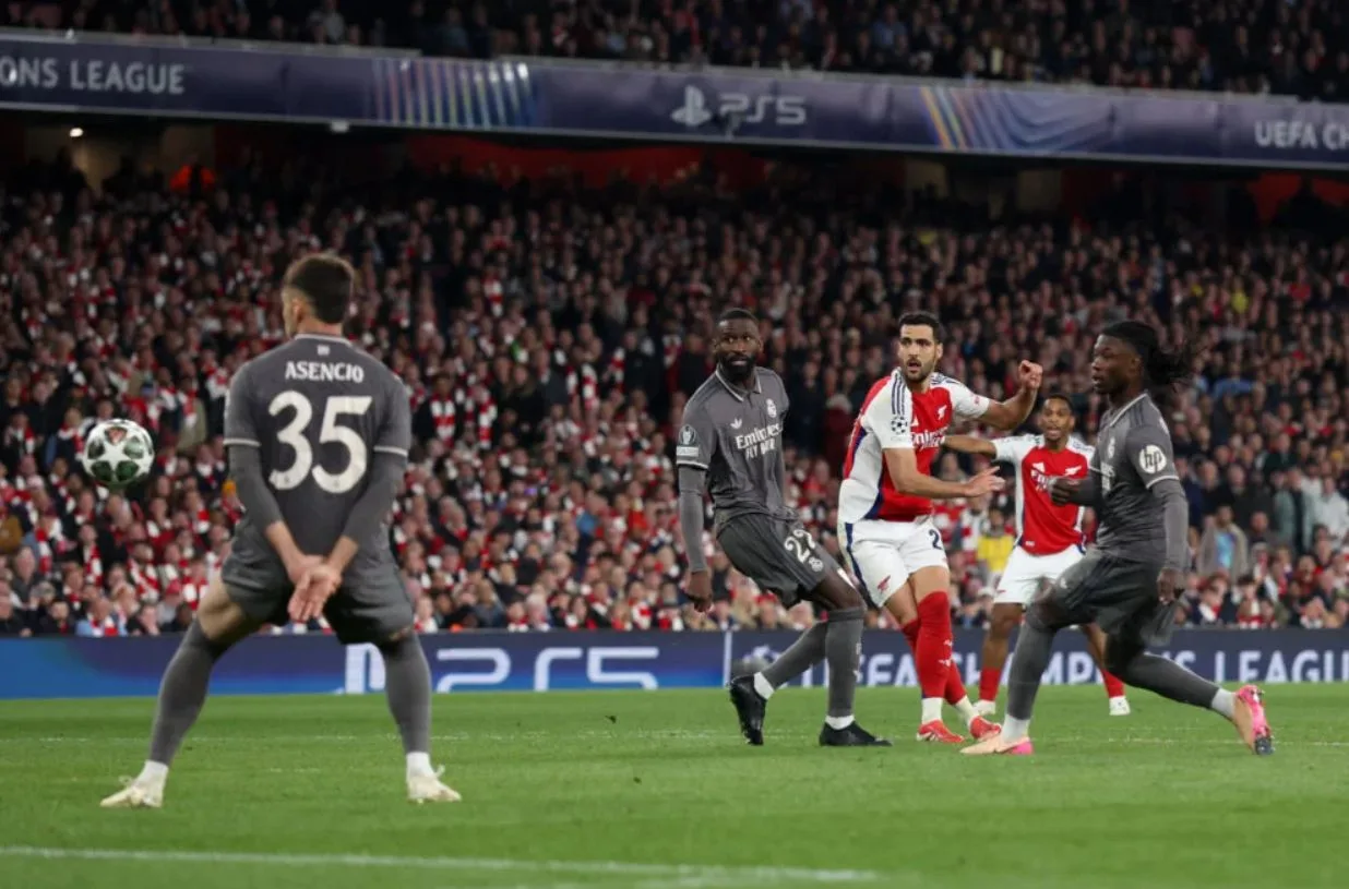 Le milieu de terrain d’Arsenal, Mikel Merino
