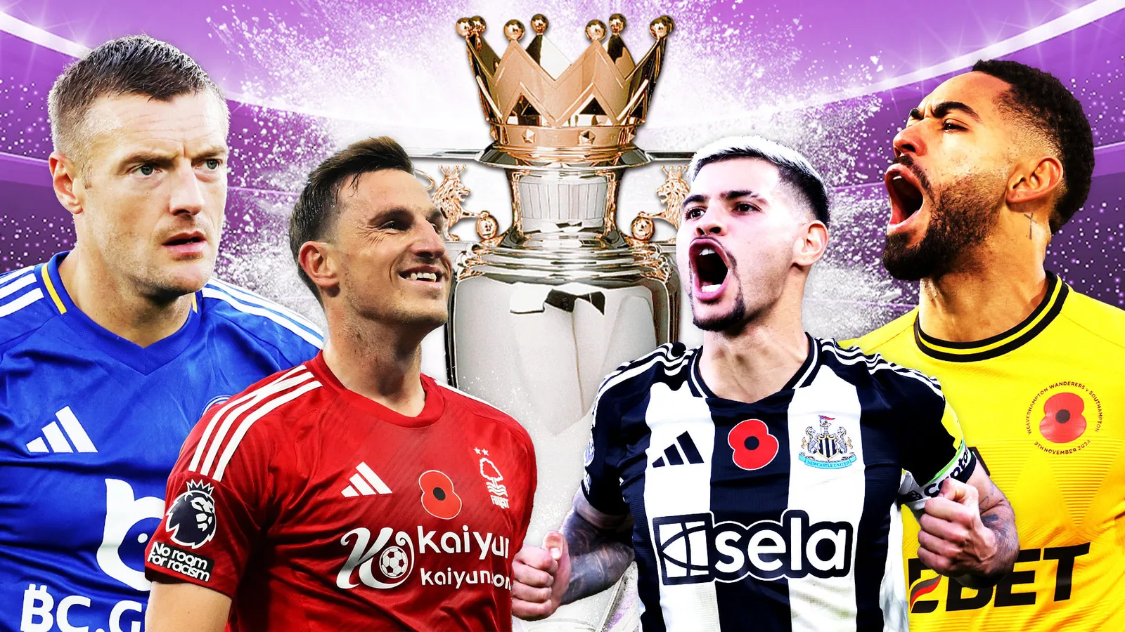 SCORES EN DIRECT de la Premier League : dernières mises à jour de Crystal Palace contre Newcastle et Nottingham Forest contre Ipswich