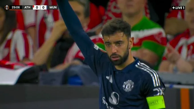 Athletic Club concède trois buts en première mi-temps à Manchester United